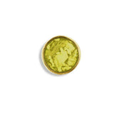 Large Round Cremation Ashes Element for Glass Locket - Cherished Urns