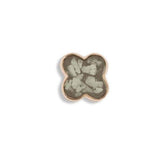 Large Clover Cremation Ashes Element for Glass Locket - Cherished Urns