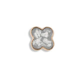 Large Clover Cremation Ashes Element for Glass Locket - Cherished Urns