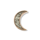 Large Moon Cremation Ashes Element for Glass Locket - Cherished Urns