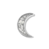 Large Moon Cremation Ashes Element for Glass Locket - Cherished Urns