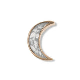 Large Moon Cremation Ashes Element for Glass Locket - Cherished Urns