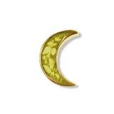 Large Moon Cremation Ashes Element for Glass Locket - Cherished Urns