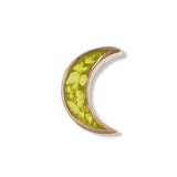 Large Moon Cremation Ashes Element for Glass Locket - Cherished Urns