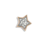Large Star Cremation Ashes Element for Glass Locket - Cherished Urns