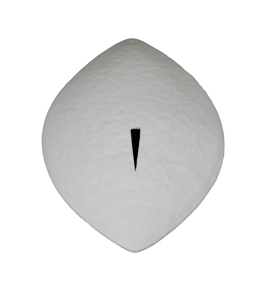 Memento Watersoluble Handmade Paper Urn in White Cherished Urns