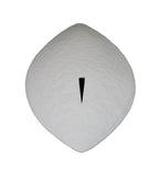 Memento Water-soluble Hand-made Paper Urn in White - Cherished Urns