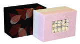 Memory Box Biodegradable Urn- Pink Floral Bouquet - Insert - Cherished Urns