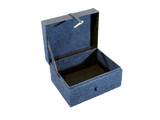 Earthurn Chest Biodegradable Urn- Navy Blue - Adult - Cherished Urns