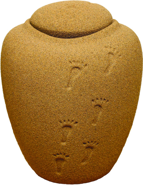 Oceane Sand Permanent Urn - Cherished Urns