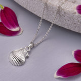 Self-fill Seashell Cremation Ashes Pendant - Cherished Urns