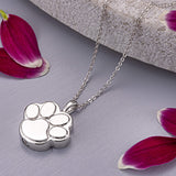 Self-fill Paw Forever Cremation Ashes Pendant - Cherished Urns