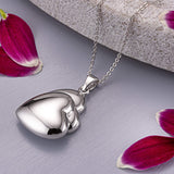 Self-fill True Love Cremation Ashes Pendant - Cherished Urns
