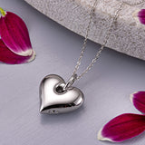 Self-fill Eternal Love Cremation Ashes Pendant - Cherished Urns