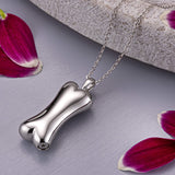 Self-fill Bone Cremation Ashes Pendant - Cherished Urns