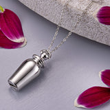 Self-fill Classic Urn Cremation Ashes Pendant - Cherished Urns