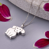 Self-fill Dog Cremation Ashes Pendant - Cherished Urns
