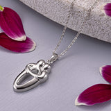 Self-fill Entwine Cremation Ashes Pendant - Cherished Urns
