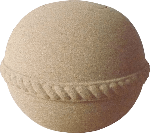 Oceane Round Sand Water-soluble Urn-Mini - Cherished Urns