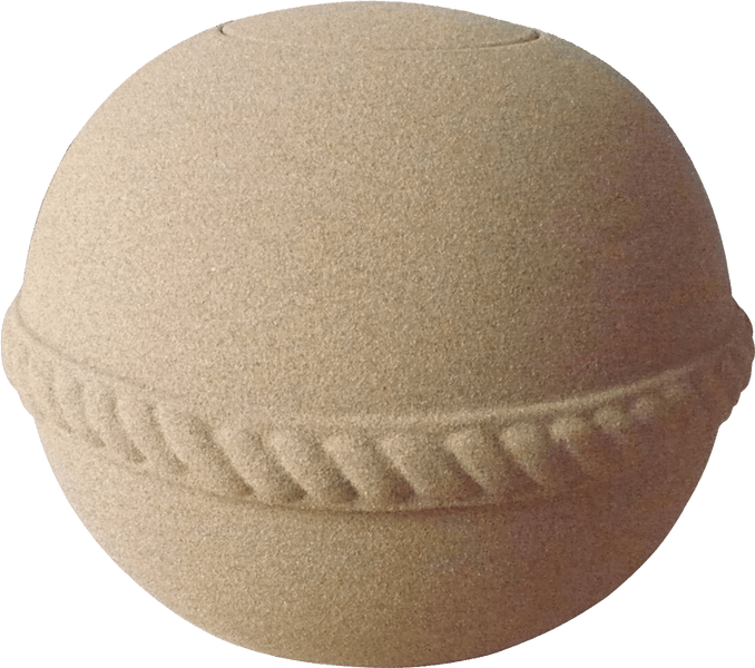 Oceane Round Sand Water-soluble Urn-Adult - Cherished Urns