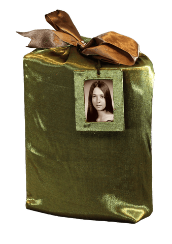 Reflect Earthurn Biodegradable Urn with Silk Bag - Cherished Urns