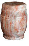Athena Adult Water-soluble Urn of Himalayan Rock Salt - Cherished Urns