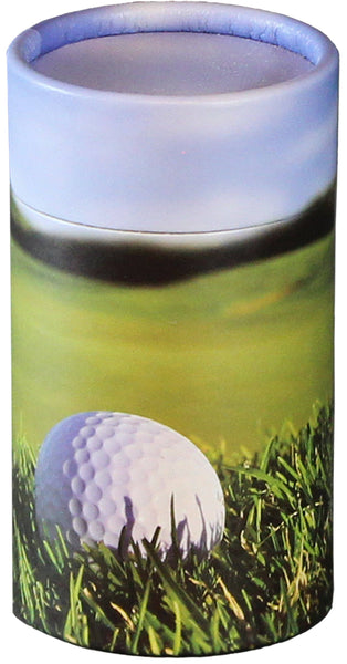 19th Hole Design Eco-Friendly Scattering Tube - Small - Cherished Urns