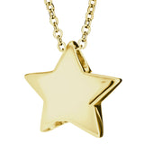 Self-fill Star Cremation Ashes Pendant - Cherished Urns