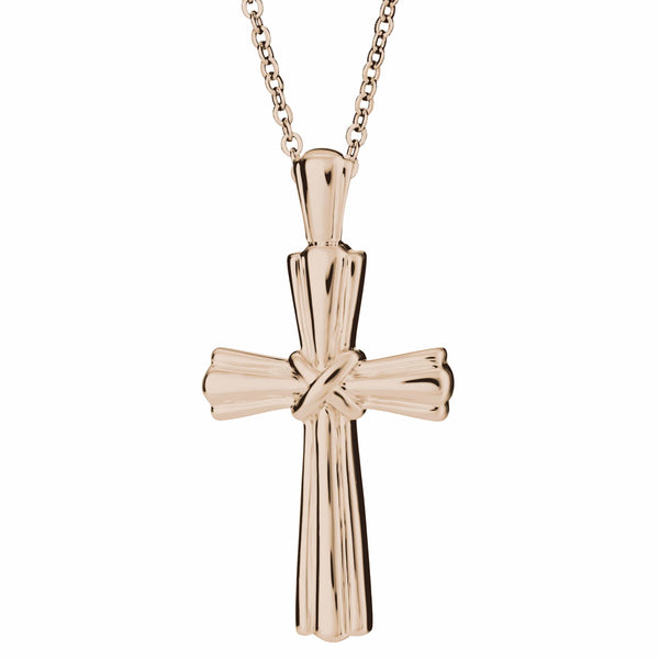 Cross online ashes necklace