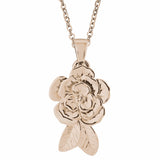 Self-fill Rose Cremation Ashes Pendant - Cherished Urns