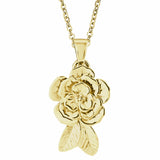 Self-fill Rose Cremation Ashes Pendant - Cherished Urns