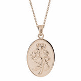 Self-fill Blossoming Rose Cremation Ashes Pendant - Cherished Urns
