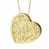 Self-fill Love Cremation Ashes Pendant - Cherished Urns