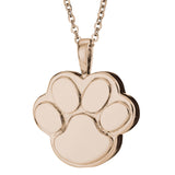 Self-fill Paw Forever Cremation Ashes Pendant - Cherished Urns