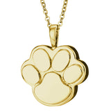 Self-fill Paw Forever Cremation Ashes Pendant - Cherished Urns