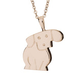 Self-fill Dog Cremation Ashes Pendant - Cherished Urns