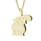 Self-fill Dog Cremation Ashes Pendant - Cherished Urns