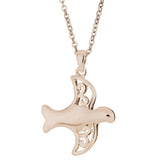 Self-fill Wings of Love Cremation Ashes Pendant - Cherished Urns