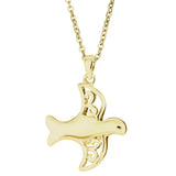 Self-fill Wings of Love Cremation Ashes Pendant - Cherished Urns