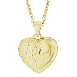 Self-fill Heart Swirl Cremation Ashes Pendant - Cherished Urns