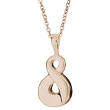 Self-fill Infinity Cremation Ashes Pendant - Cherished Urns