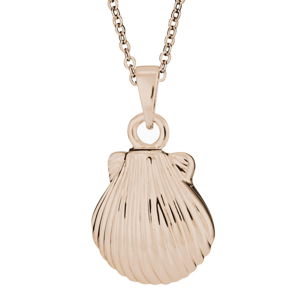 Self fill Seashell Cremation Ashes Pendant Cherished Urns
