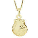 Self-fill Seashell Cremation Ashes Pendant - Cherished Urns