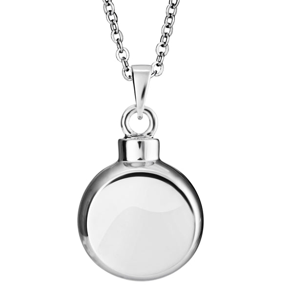 Self-fill Classic Cremation Ashes Pendant - Cherished Urns