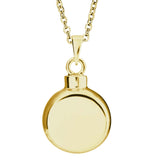 Self-fill Classic Cremation Ashes Pendant - Cherished Urns