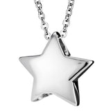 Self-fill Star Cremation Ashes Pendant - Cherished Urns