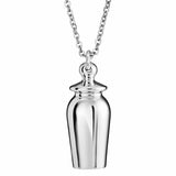 Self-fill Classic Urn Cremation Ashes Pendant - Cherished Urns