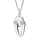 Self-fill Entwine Cremation Ashes Pendant - Cherished Urns