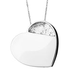 Self-fill Love Cremation Ashes Pendant - Cherished Urns
