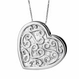 Self-fill Love Cremation Ashes Pendant - Cherished Urns